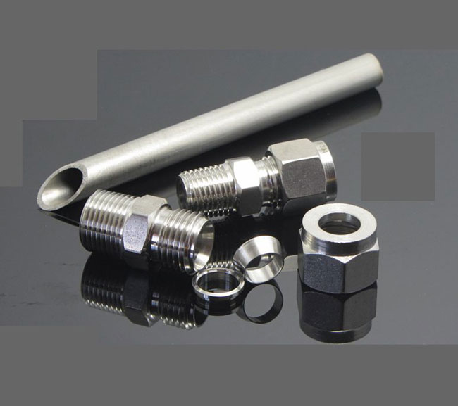 不銹鋼卡套接頭 不銹鋼卡套接頭